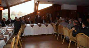 Nabi Avcı, Sapanca’da Dil Çalıştayına Katıldı