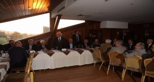 Nabi Avcı, Sapanca’da Dil Çalıştayına Katıldı