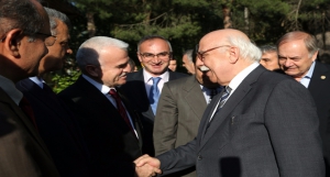 Nabi Avcı, Sapanca’da Dil Çalıştayına Katıldı