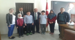 Bir Günlüğüne Milli Eğitim Müdürü Oldular