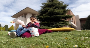 Bakan Avcı, Çankaya Köşkü´nde 23 Nisan Çocuk Şenliği´ne katıldı