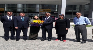 Din Öğretimi Genel Müdürü Nazif YILMAZ İzmir'de