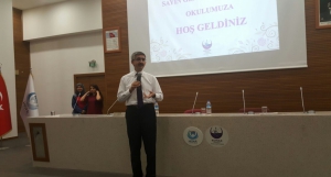 Din Öğretimi Genel Müdürü Nazif YILMAZ İzmir'de