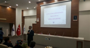 Din Öğretimi Genel Müdürü Nazif YILMAZ İzmir'de