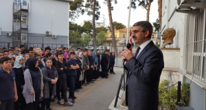 Din Öğretimi Genel Müdürü Nazif YILMAZ İzmir'de