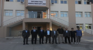 Din Öğretimi Genel Müdürü Nazif YILMAZ İzmir'de