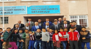 Millî Eğitim Müdürü Akkurt’tan Okul Ziyaretleri