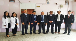 Millî Eğitim Müdürü Akkurt’tan Okul Ziyaretleri