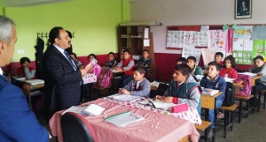 Millî Eğitim Müdürü Akkurt’tan Okul Ziyaretleri