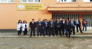 Millî Eğitim Müdürü Akkurt’tan Okul Ziyaretleri