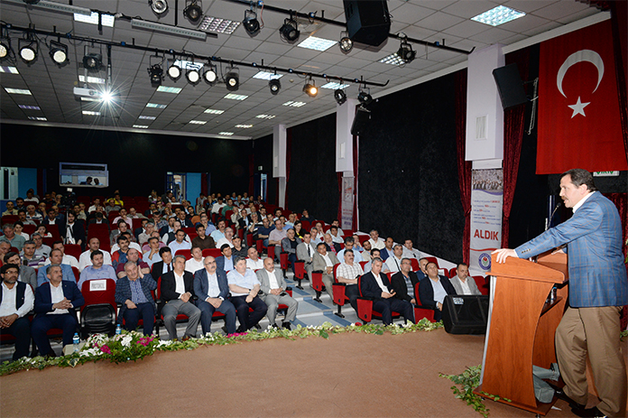 Çalışanlara rahat bir nefes aldırdık