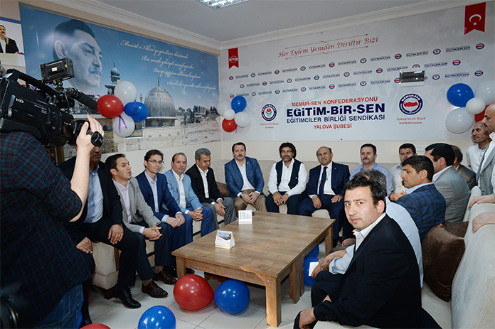 Çalışanlara rahat bir nefes aldırdık