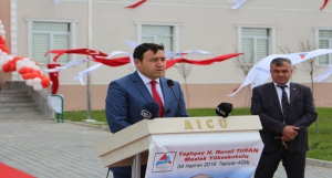 MİLLİ EĞİTİM BAKAN YARDIMCISI ERDEM, YÜKSEKOKUL AÇILIŞINA KATILDI