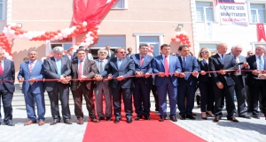 MİLLİ EĞİTİM BAKAN YARDIMCISI ERDEM, YÜKSEKOKUL AÇILIŞINA KATILDI