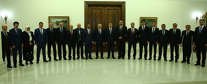 Memur-Sen, Başbakan Yıldırım'ı Ziyaret Etti