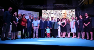 Bakan Yılmaz, Öğretmen Semiha Yıldırım İlkokulu´nun mezuniyet törenine katıldı