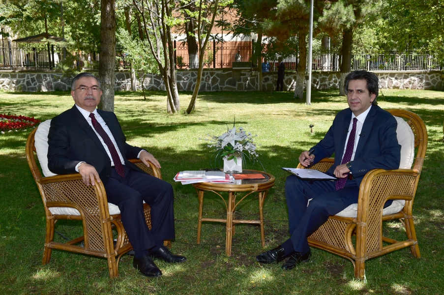 Bakan Yılmaz'ın TRT Haber'e Yaptığı Açıklamaların Tamam Metni