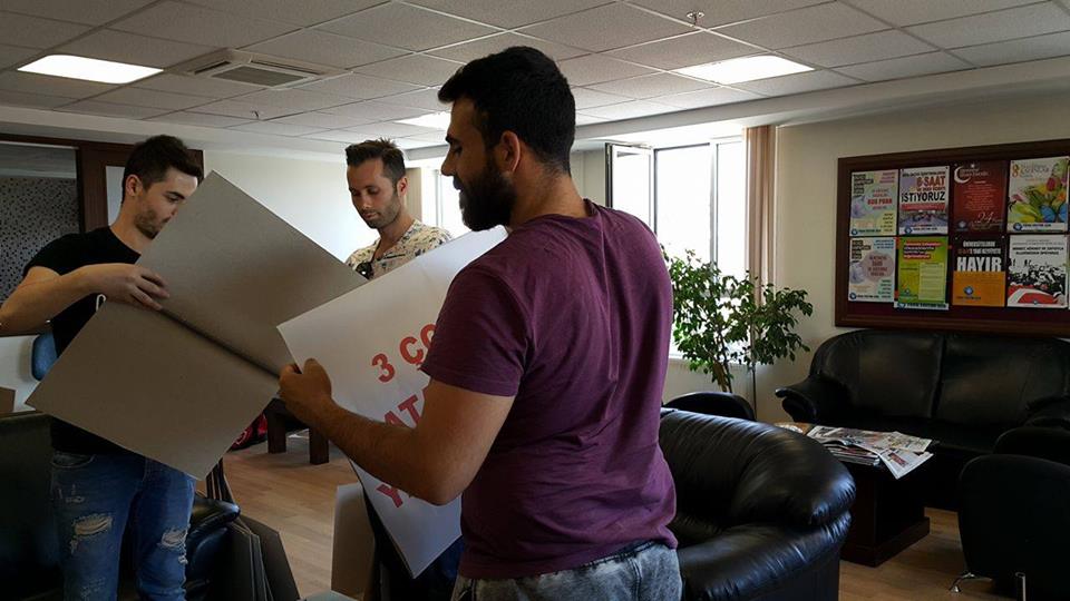 Adaletsizliğe, Haksızlığa ''DUR!'' Demek İçin Sokaklara Dökülecekler