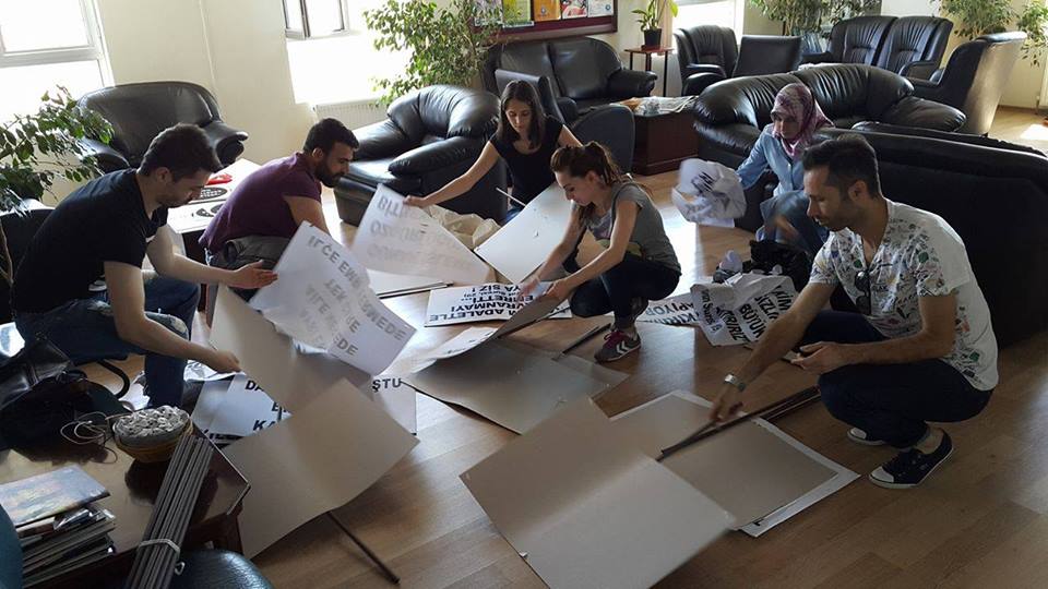 Adaletsizliğe, Haksızlığa ''DUR!'' Demek İçin Sokaklara Dökülecekler