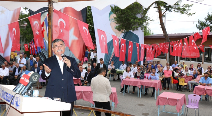 Milli Eğitim Bakanı İsmet Yılmaz; “terörü, yoksulluğu yenmek eğitimle mümkündür.”