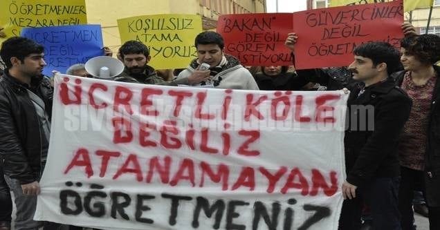 Atanmayı bekleyen 400 bin öğretmen ne halde?