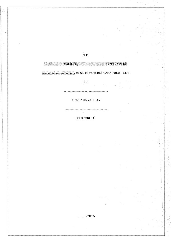 MEB'den protokol hazırlama ve uygulama genelgesi