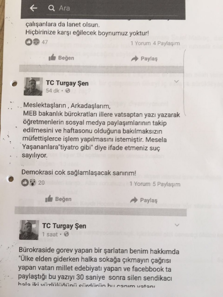 İsmail Koncuk halka küfreden başkanı göreve iade etti!