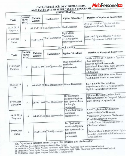 Öğretmenlere Eylül Seminer Dilekçe Örneği (Başka Okulda İlde Almak İçin)