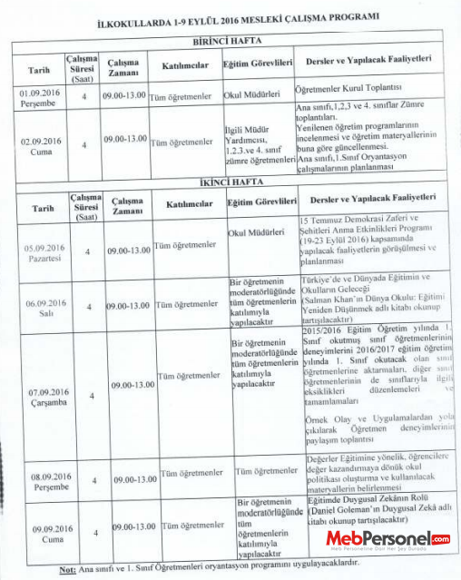 Öğretmenlere Eylül Seminer Dilekçe Örneği (Başka Okulda İlde Almak İçin)