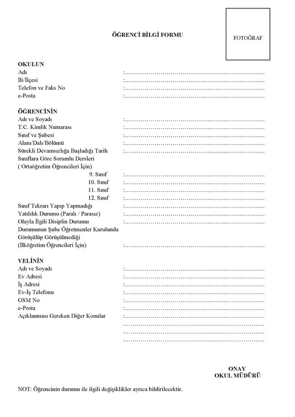 MEB'den tutuklu ve hükümlü öğrenciler genelgesi