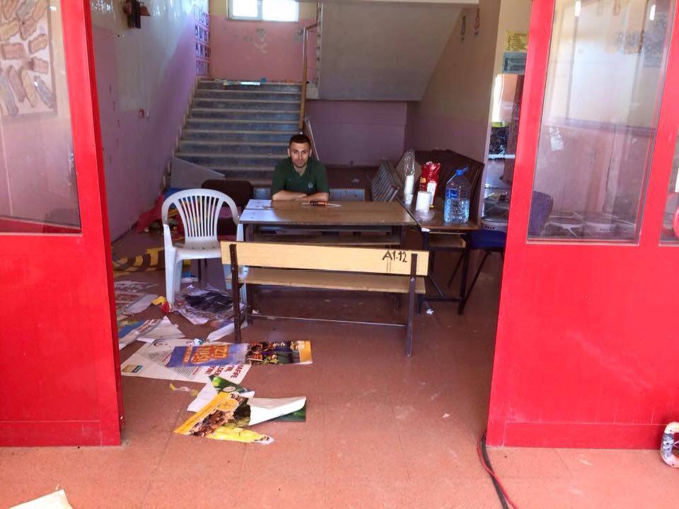 Yaz Tatili Boyunca Gönüllü Tadilat