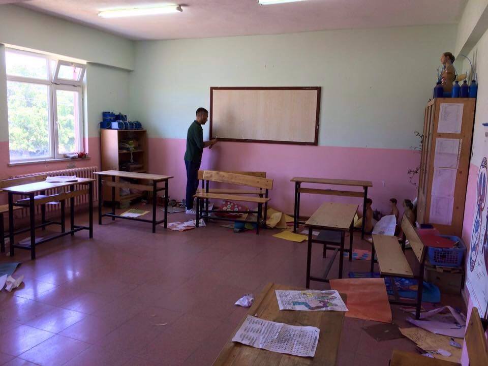 Yaz Tatili Boyunca Gönüllü Tadilat