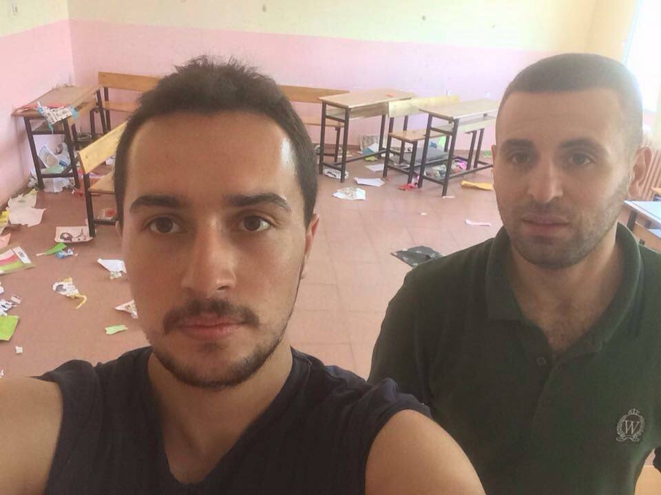 Yaz Tatili Boyunca Gönüllü Tadilat