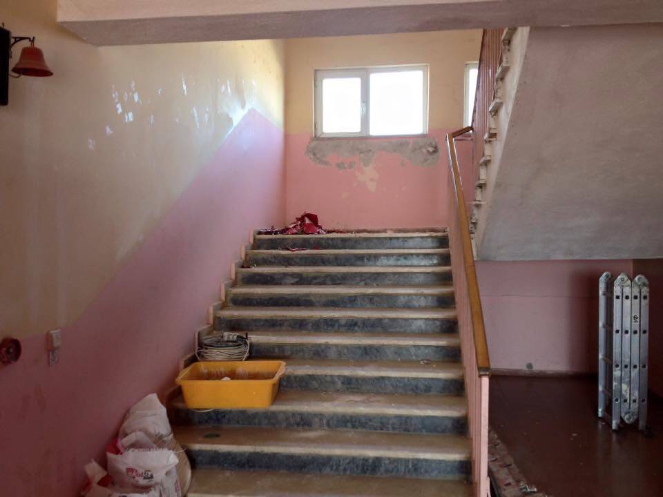 Yaz Tatili Boyunca Gönüllü Tadilat