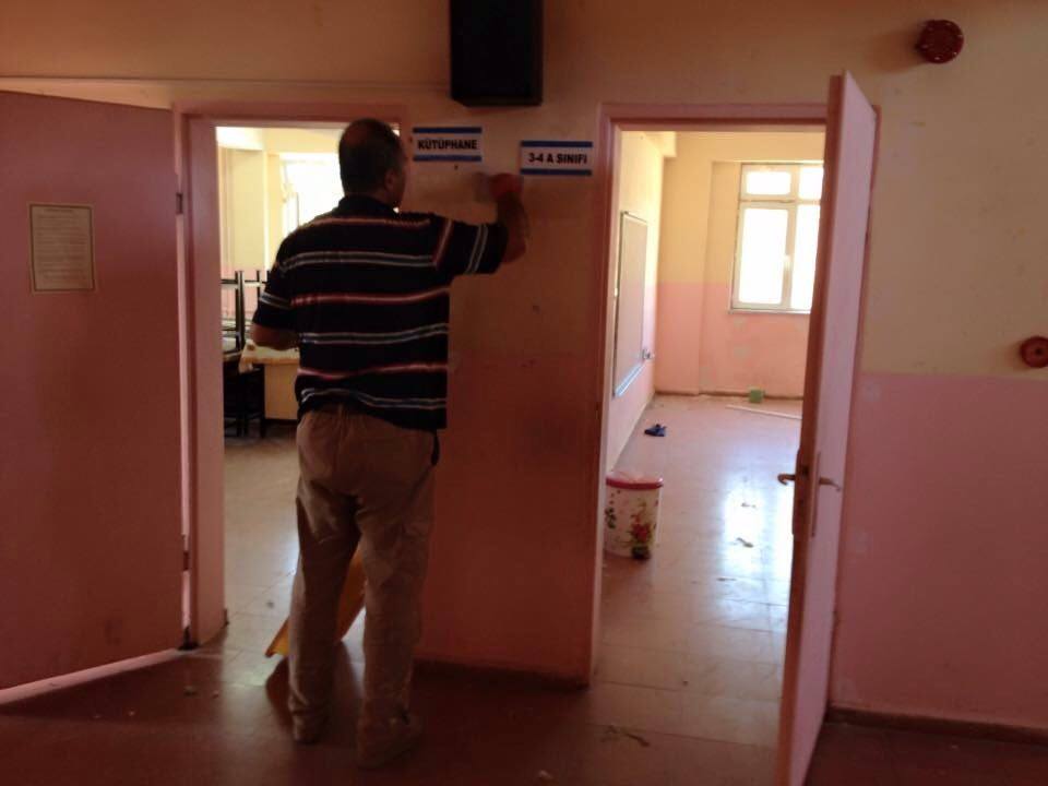 Yaz Tatili Boyunca Gönüllü Tadilat