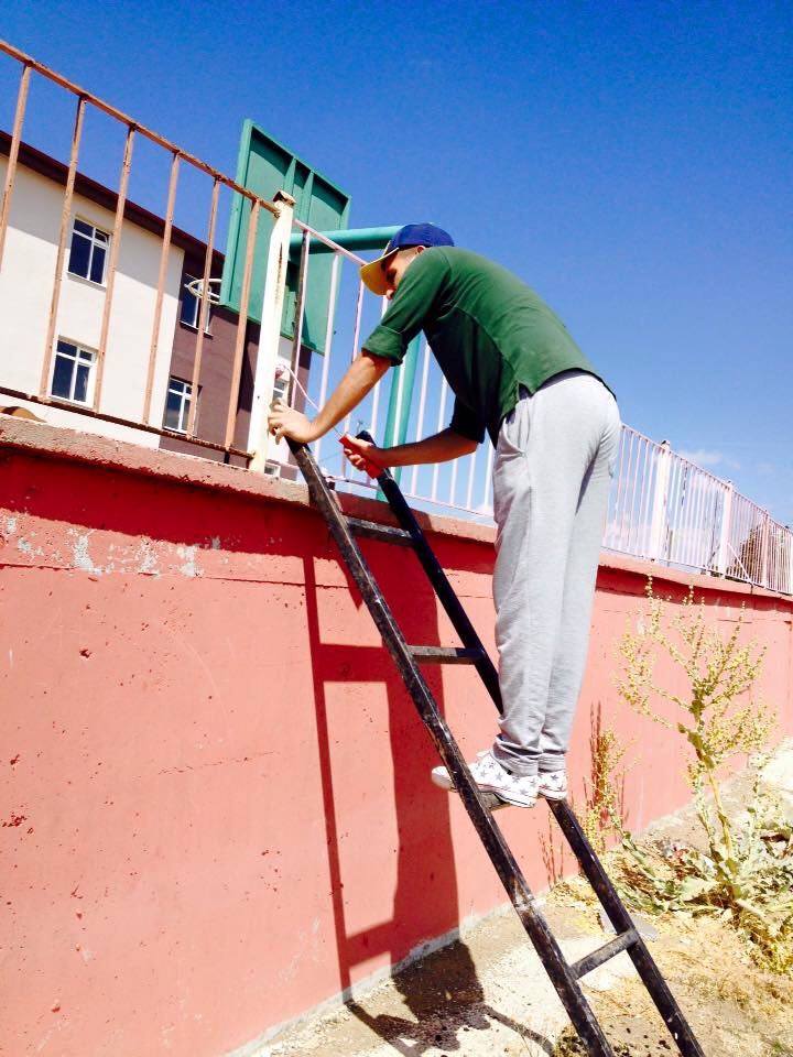 Yaz Tatili Boyunca Gönüllü Tadilat