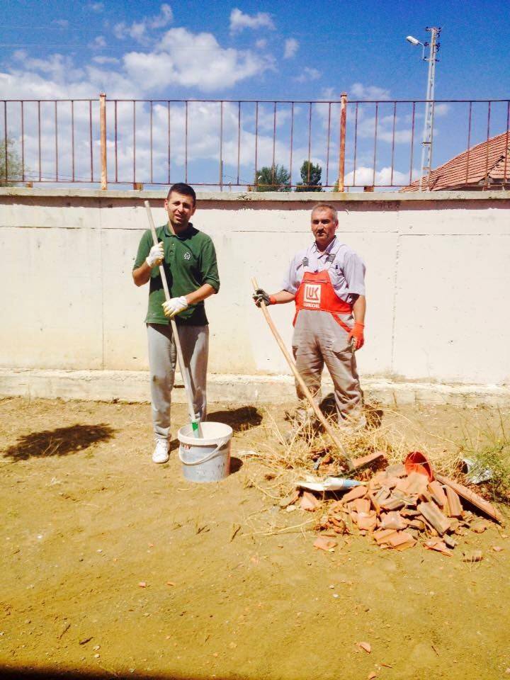 Yaz Tatili Boyunca Gönüllü Tadilat