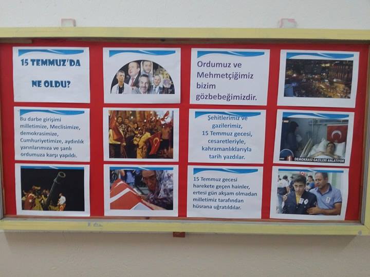 Selçuklu İlkokulu Yöneticileri ile İftihar Ediyoruz