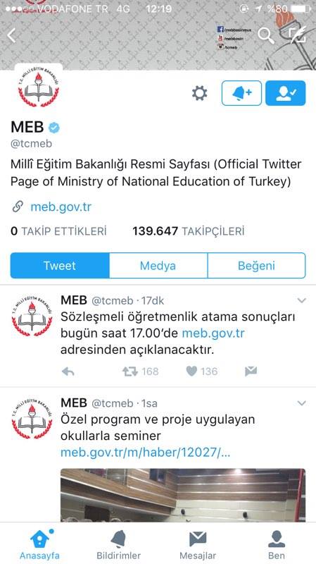 Sözleşmeli Öğretmen Atama Sonuçları Bugün Saat 17.00'da