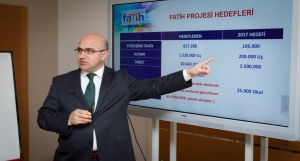 MEB Müsteşarı Yusuf TEKİN, YEĞİTEK’i ziyaret etti