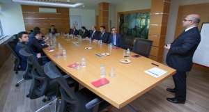 MEB Müsteşarı Yusuf TEKİN, YEĞİTEK’i ziyaret etti