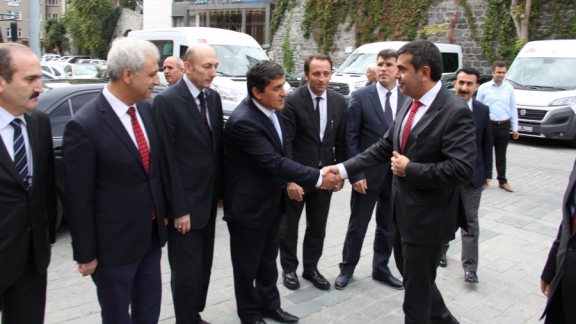 Milli Eğitim Bakanlığı Müsteşarı Doç.Dr Yusuf TEKİN İstanbul İl Milli Eğitim Müdürlüğünü Ziyaret Etti