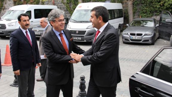 Milli Eğitim Bakanlığı Müsteşarı Doç.Dr Yusuf TEKİN İstanbul İl Milli Eğitim Müdürlüğünü Ziyaret Etti