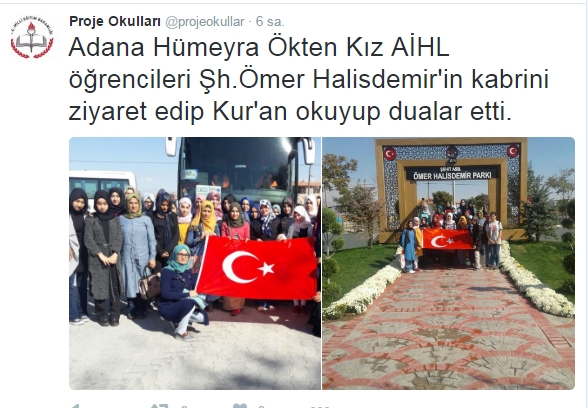 Proje Okulları'nın Adresi @projeokullar