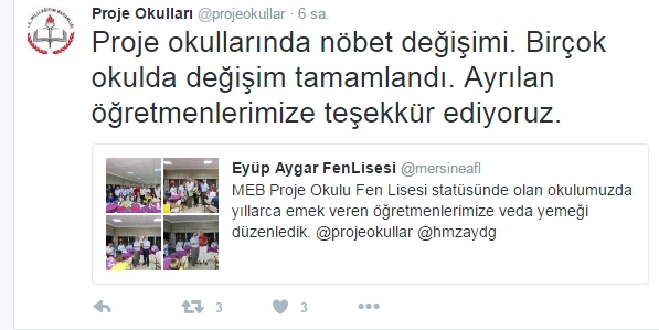 Proje Okulları'nın Adresi @projeokullar