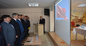 MEB Din Öğretimi Genel Müdürü Nazif Yılmaz, Artvin'i Ziyaret Etti