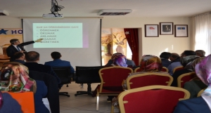 MEB Din Öğretimi Genel Müdürü Nazif Yılmaz, Artvin'i Ziyaret Etti