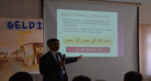 MEB Din Öğretimi Genel Müdürü Nazif Yılmaz, Artvin'i Ziyaret Etti