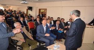 MEB Din Öğretimi Genel Müdürü Nazif Yılmaz, Artvin'i Ziyaret Etti