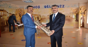 MEB Din Öğretimi Genel Müdürü Nazif Yılmaz, Artvin'i Ziyaret Etti